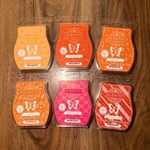 Scentsy Wax Bars Fall Scents